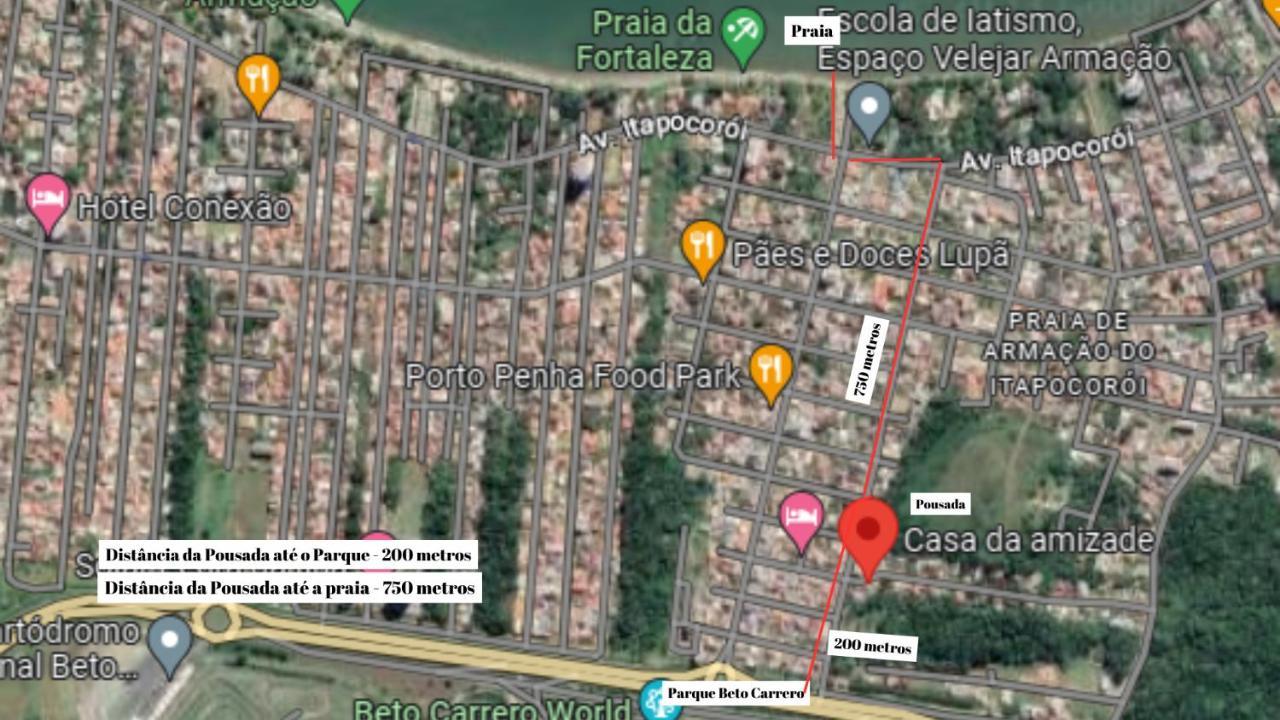 Pousada Casa Da Amizade Penha  Exteriör bild
