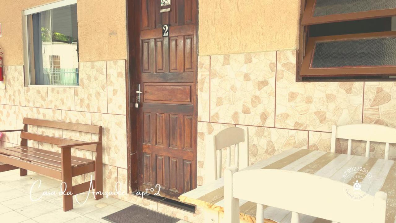 Pousada Casa Da Amizade Penha  Exteriör bild