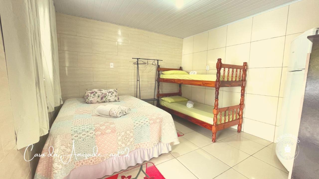 Pousada Casa Da Amizade Penha  Exteriör bild