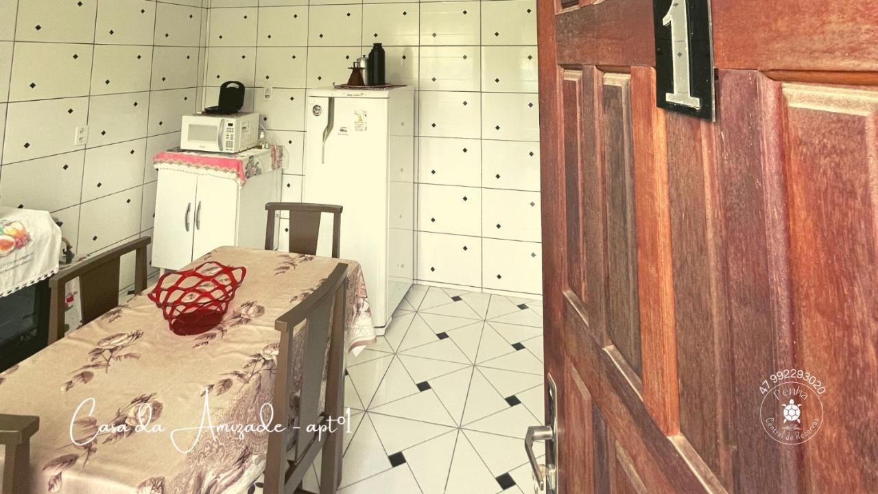 Pousada Casa Da Amizade Penha  Exteriör bild
